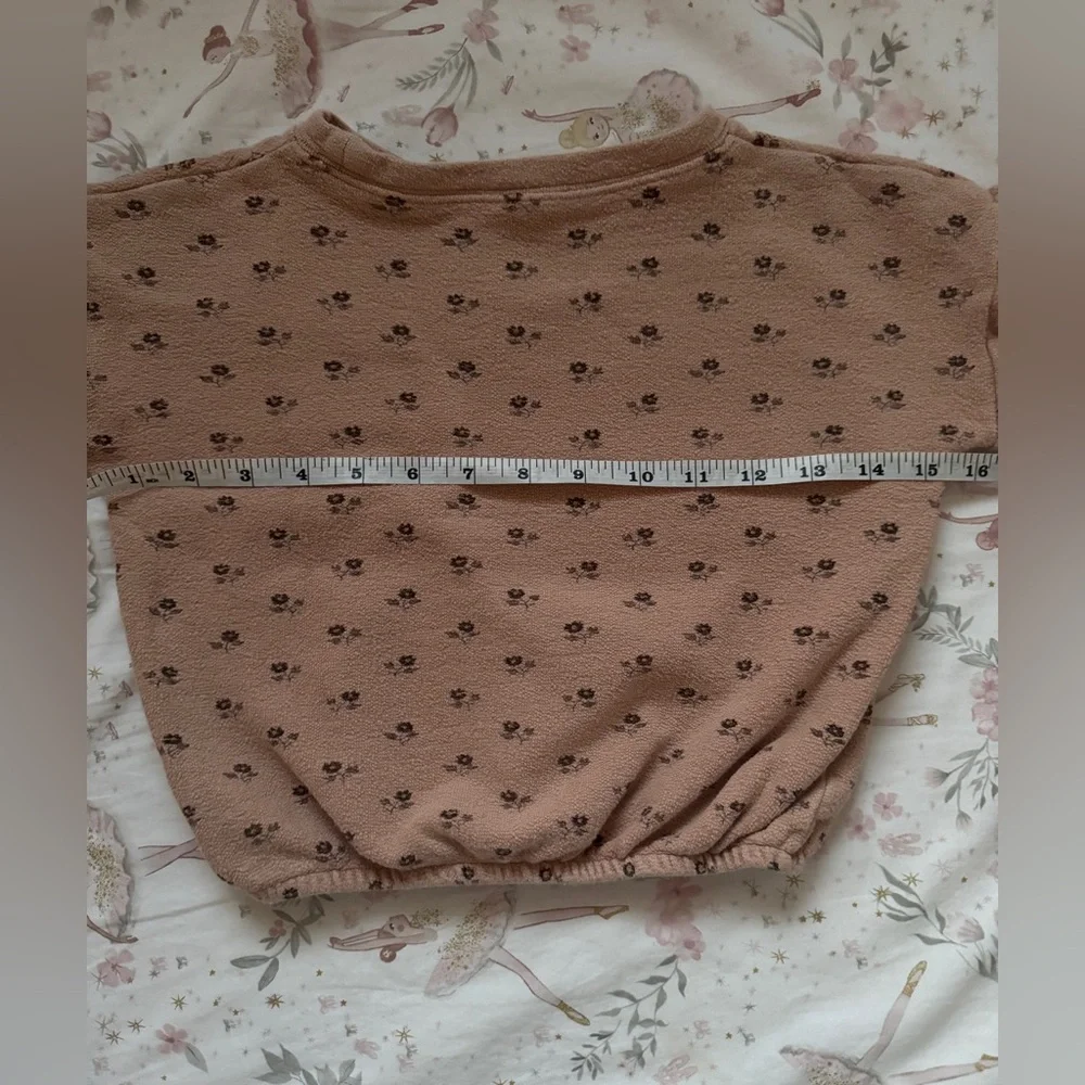 Rylee + Cru 2 Toddler Girl Sweaters Sz 2-3 | Neutral Beige Mauve Pullover Bundle